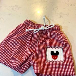 NWOT Banana Split 3m Mickey Smock Swim Trunks